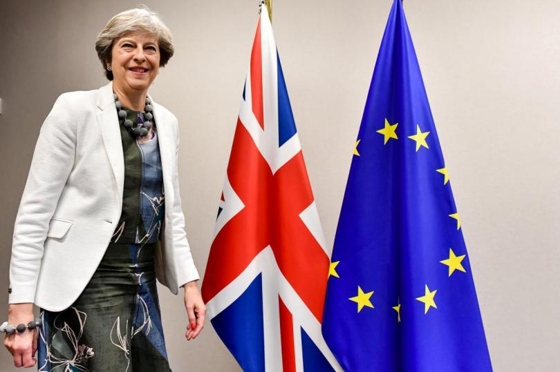 تيريزا ماي تعلن عن موعد خروج بريطانيا من الاتحاد الأوروبي